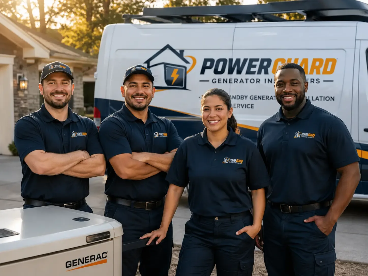 Generator Installation company in Damascus, VA