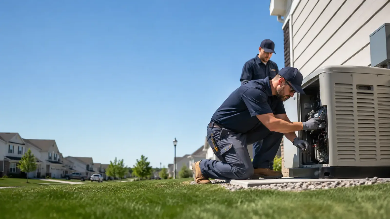 Generator Installation in Damascus, VA